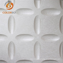 Eco-Friendly 3D MDF Wave Wall Panels